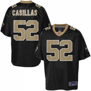 Pro Line Men's New Orleans Saints Jonathan Casillas Team Color J