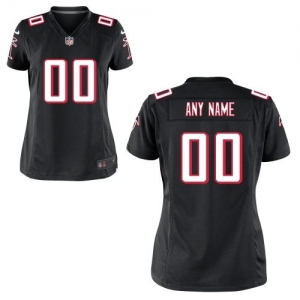 Nike Women's Atlanta Falcons Customized Throwback Game Jersey