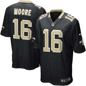 Men's Nike New Orleans Saints Lance Moore Game Jersey