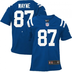 Nike Reggie Wayne Indianapolis Colts Infant Game Jersey - Royal