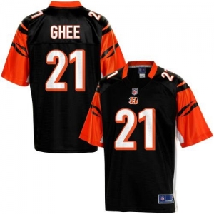 Pro Line Men's Cincinnati Bengals Brandon Ghee Team Color Jersey