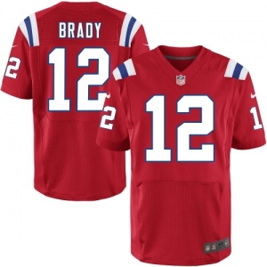 Nike Men's New England Patriots Tom Brady Elite Throwback Jersey