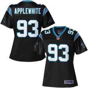 Pro Line Women's Carolina Panthers Antwan Applewhite Team Color