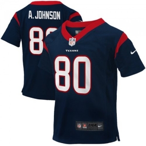 Nike Andre Johnson Houston Texans Toddler Game Jersey - Navy Blu