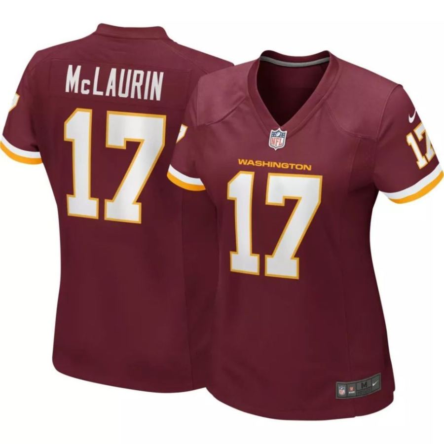 Nike Women's Washington Football Team Terry McLaurin #17 Red Gam