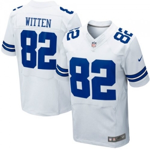 Nike Jason Witten Dallas Cowboys Elite Jersey - White