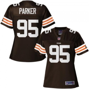 Pro Line Women's Cleveland Browns Juqua Parker Team Color Jersey