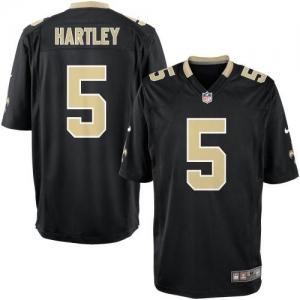 Nike Youth New Orleans Saints Garrett Hartley Team Color Game Je