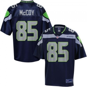 Pro Line Men's Seattle Seahawks Anthony McCoy Team Color Jersey