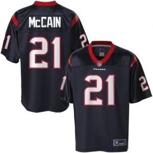 Pro Line Men's Houston Texans Brice McCain Team Color Jersey