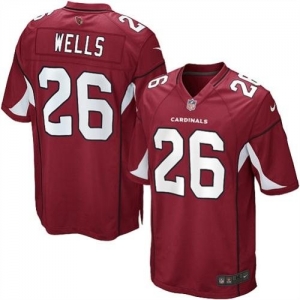 Nike Arizona Cardinals Chris Wells Game Jersey