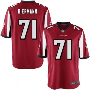 Nike Youth Atlanta Falcons Kroy Biermann Team Color Game Jersey