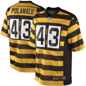 Nike Troy Polamalu Pittsburgh Steelers The Limited Throwback Jer