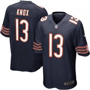 Nike Chicago Bears Johnny Knox Game Jersey