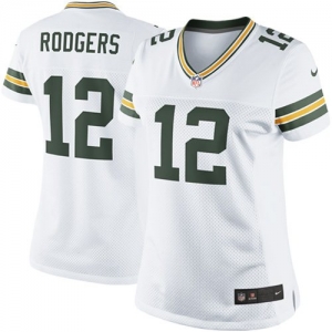 Nike Aaron Rodgers Green Bay Packers Womens The Limited Jersey -