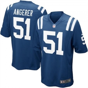 Nike Indianapolis Colts Pat Angerer Game Team Color Jersey