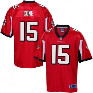 Pro Line Men's Atlanta Falcons Kevin Cone Team Color Jersey