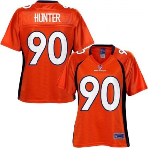 Pro Line Women's Denver Broncos Jason Hunter Team Color Jersey