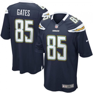 Nike Antonio Gates San Diego Chargers Youth Game Jersey - Navy B