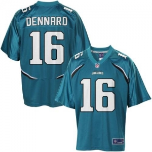 Pro Line Men's Jacksonville Jaguars Antonio Dennard Team Color J