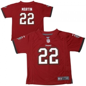 Nike Doug Martin Tampa Bay Buccaneers Preschool Game Jersey - Re