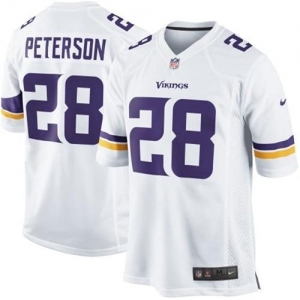 Nike Adrian Peterson Minnesota Vikings The Limited Jersey - Whit