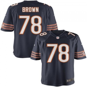 Nike Youth Chicago Bears James Brown Team Color Game Jersey