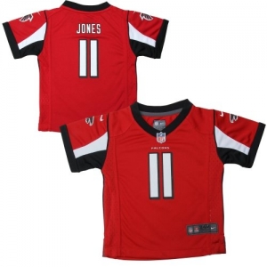 Nike Julio Jones Atlanta Falcons Toddler Game Jersey - Red