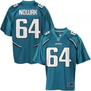 Pro Line Men's Jacksonville Jaguars Drew Nowak Team Color Jersey