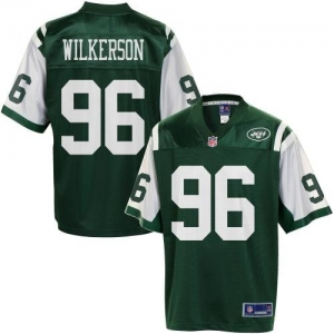 Pro Line Men's New York Jets Muhammad Wilkerson Team Color Jerse