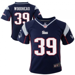 Nike Danny Woodhead New England Patriots Preschool Game Jersey -