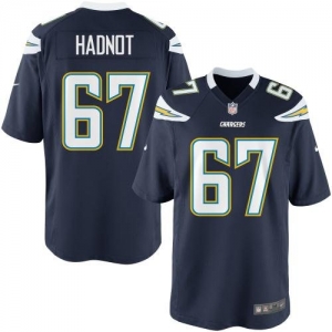 Nike Youth San Diego Chargers Rex Hadnot Team Color Game Jersey