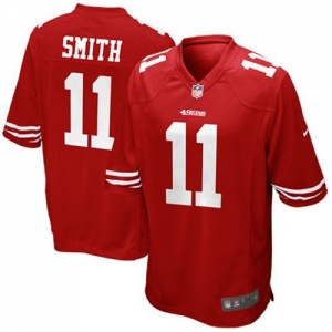 Nike Alex Smith San Francisco 49ers Game Jersey - Scarlet