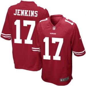 Nike A.J. Jenkins San Francisco 49ers Draft Game Jersey - Red