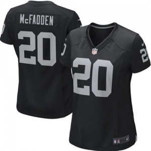 Nike Darren McFadden Oakland Raiders Youth Girls Game Jersey - B