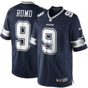 Nike Tony Romo Dallas Cowboys Youth The Limited Jersey - Navy Bl