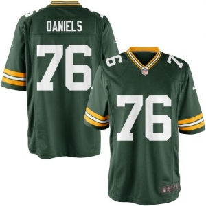 Nike Youth Green Bay Packers Mike Daniels Team Color Game Jersey