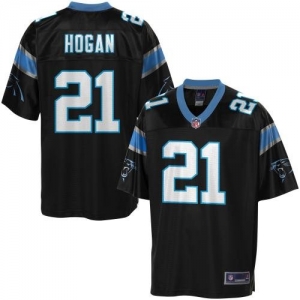 Pro Line Men's Carolina Panthers Brandon Hogan Team Color Jersey