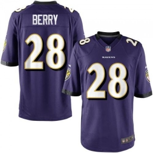 Nike Youth Baltimore Ravens Damien Berry Team Color Game Jersey