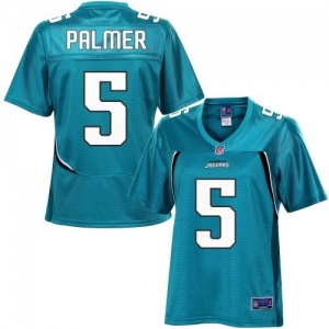 Pro Line Women's Jacksonville Jaguars Jordan Palmer Team Color J