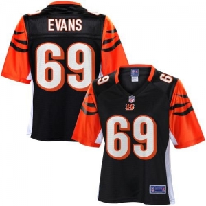 Pro Line Women's Cincinnati Bengals DeQuin Evans Team Color Jers