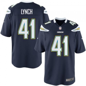 Nike Youth San Diego Chargers Corey Lynch Team Color Game Jersey