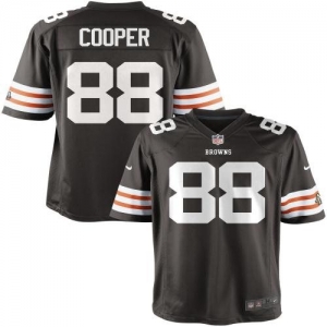 Nike Youth Cleveland Browns Josh Cooper Team Color Game Jersey