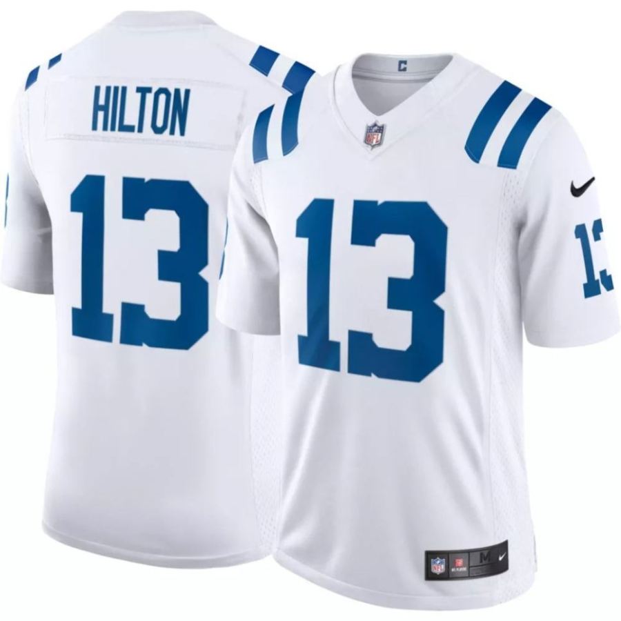 Nike Men's Indianapolis Colts T.Y. Hilton #13 White Limited Jers