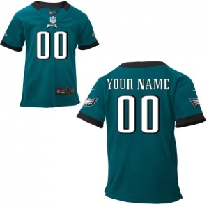 Nike Philadelphia Eagles Preschool Customized Team Color Game Je