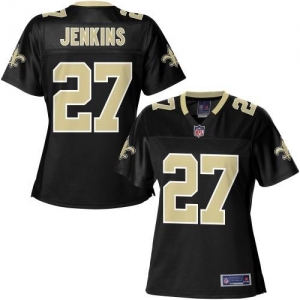 Pro Line Women's New Orleans Saints Malcolm Jenkins Team Color J