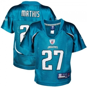 Reebok Rashean Mathis Jacksonville Jaguars Infant Replica Jersey