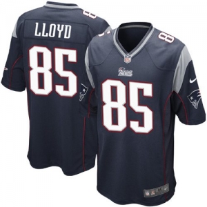 Nike Brandon Lloyd New England Patriots Youth Game Jersey - Navy