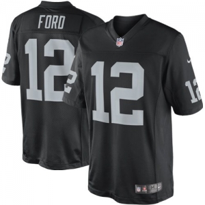 Nike Jacoby Ford Oakland Raiders The Limited Jersey - Black