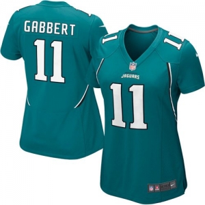 Nike Blaine Gabbert Jacksonville Jaguars Youth Girls Game Jersey